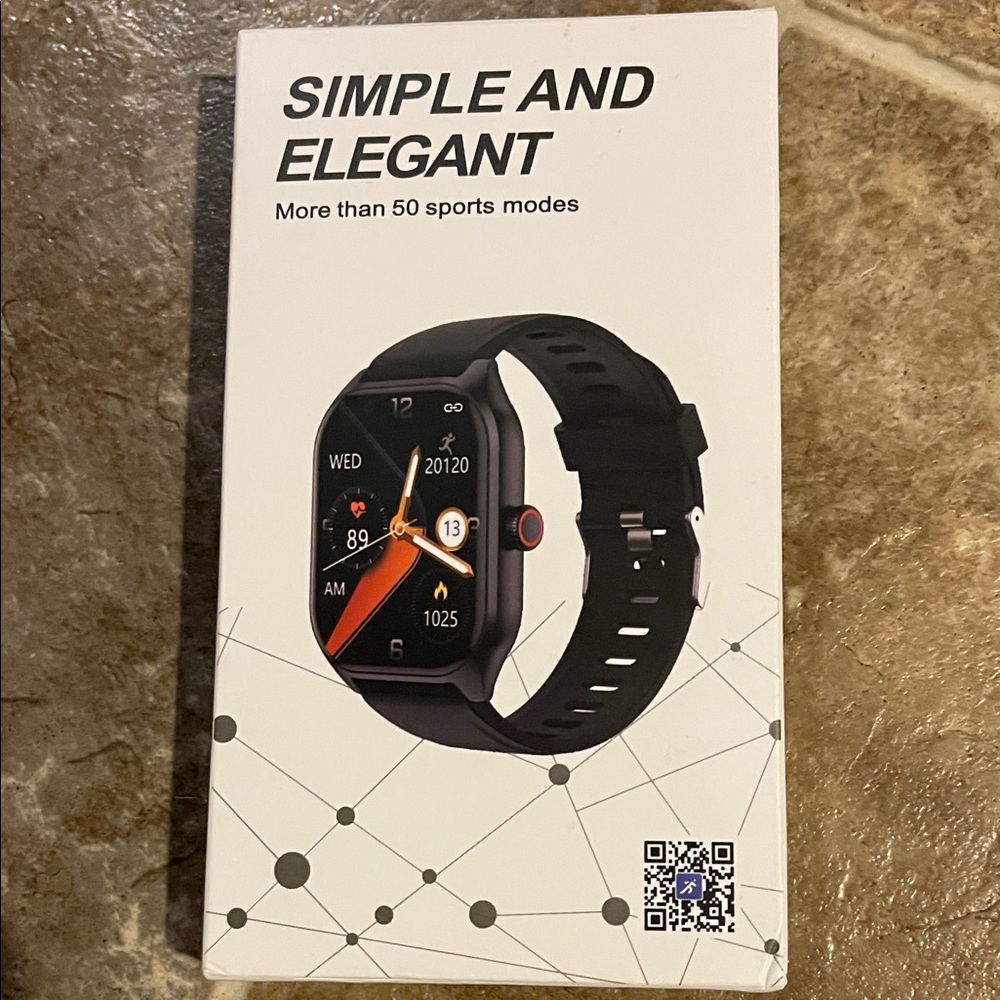 Simple and elegant watch